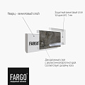 Кварцевый плинтус Fargo 33-63W948 Дуб Монако градиент Кварцевый плинтус Fargo 33-63W948 Дуб Монако градиент